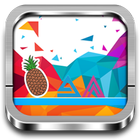 Geometry Pineapple Dash icône