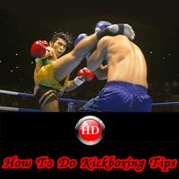 How To Do Kickboxing Tips पोस्टर