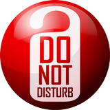 "Do Not Disturb" (free) icône