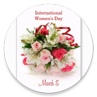 Intl. Women's Day Wishes ไอคอน