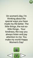 Intl. Women's Day Wishes স্ক্রিনশট 3