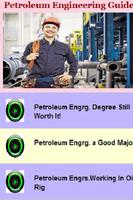 Petroleum Engineering Guide Affiche