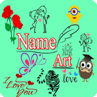 Name Art アイコン