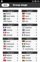 World Cup 2018 Knockout Calculator Affiche