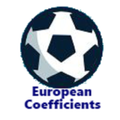 UEFA Football Coefficients