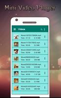 Mini Video Player Affiche