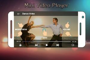 Mini Video Player syot layar 2