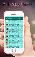 Mini Video Player syot layar 3
