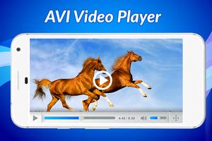 AVI HD Video Player 海报