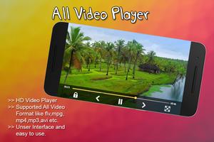 All Video Player capture d'écran 1