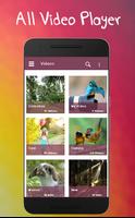 All Video Player captura de pantalla 2