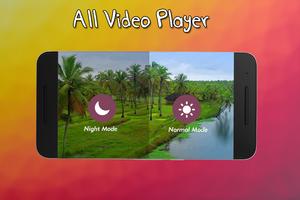 All Video Player captura de pantalla 3