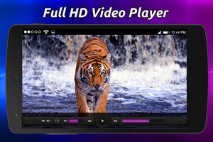 Full HD Video Player โปสเตอร์