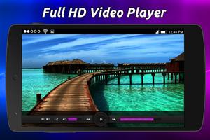 Full HD Video Player screenshot 1