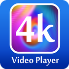 4K Video Player ไอคอน