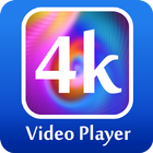 4K Video Player आइकन