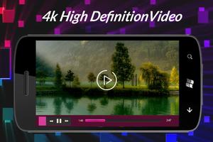 2 Schermata 4K Video Player