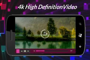 4K Video Player स्क्रीनशॉट 2