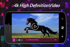 4K Video Player syot layar 3