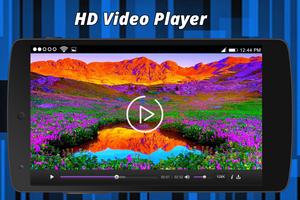 HD Video Player Plakat