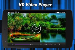 HD Video Player تصوير الشاشة 1