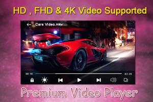 Premium Video Player Affiche