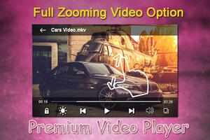 Premium Video Player capture d'écran 2