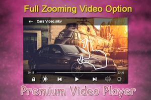 برنامه‌نما Premium Video Player عکس از صفحه