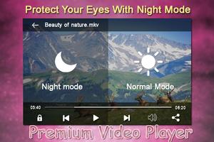 Premium Video Player скриншот 3