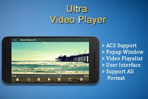 Ultra Video Player Affiche