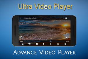 برنامه‌نما Ultra Video Player عکس از صفحه