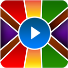 Video player for android أيقونة