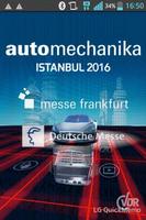 Automechanika Istanbul 2016 постер