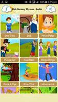 Nursery Rhymes-Audio & Lyrics Ekran Görüntüsü 1