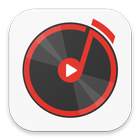 Music Tube Video-icoon