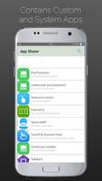 App Sharer پوسٹر