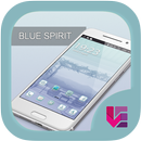 Blue Spirit - Launcher Theme APK