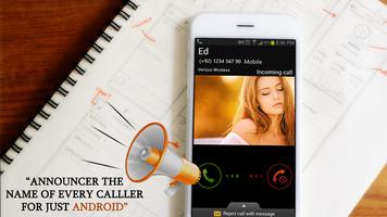 Caller Name Phát thanh-Pro ảnh chụp màn hình 1