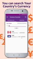 Currency Converter capture d'écran 2