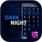 Dark Night - Launcher Theme icône