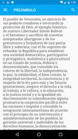 Constitución de Venezuela 截图 1
