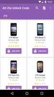 Poster Att Unlock  ZTE