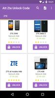 1 Schermata Att Unlock  ZTE