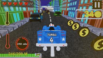 Highway Surfers - Traffic Rush Screenshot 3