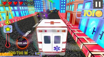 Highway Surfers - Traffic Rush Screenshot 1