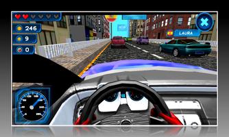 Highway Racer  Multiplayer 3D capture d'écran 3