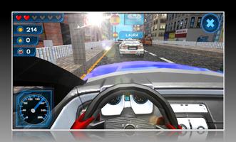 Highway Racer  Multiplayer 3D Affiche