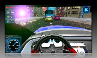 Highway Racer  Multiplayer 3D capture d'écran 1