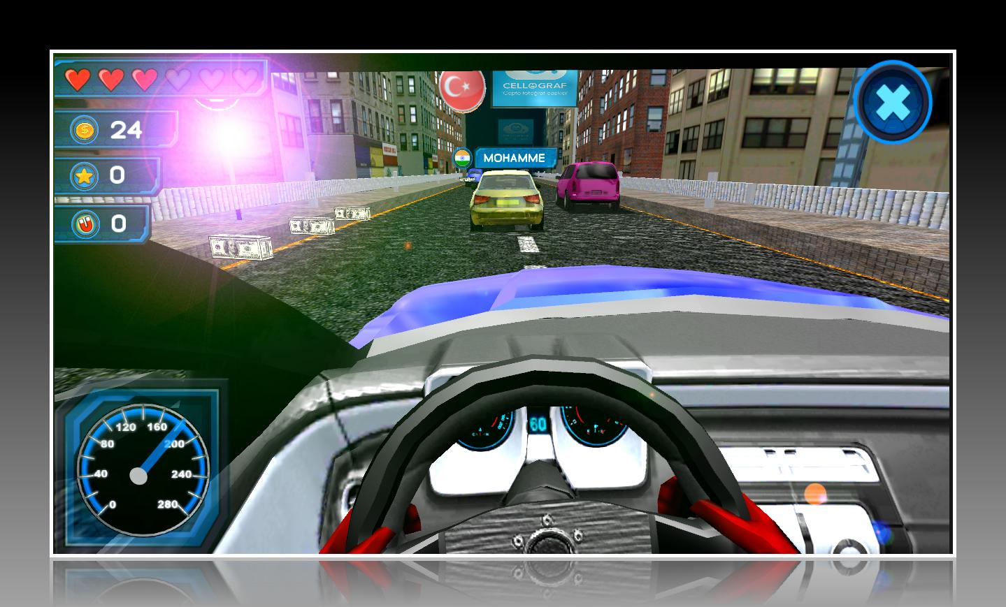 Игра где обгоняешь машины. Игры про машины с мультиплеером. Игра ч обы обгонять машины. Highway Racer 3d.