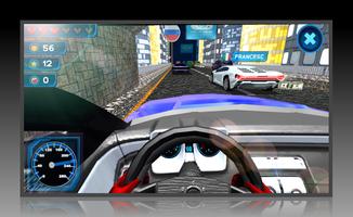 Highway Racer  Multiplayer 3D capture d'écran 2